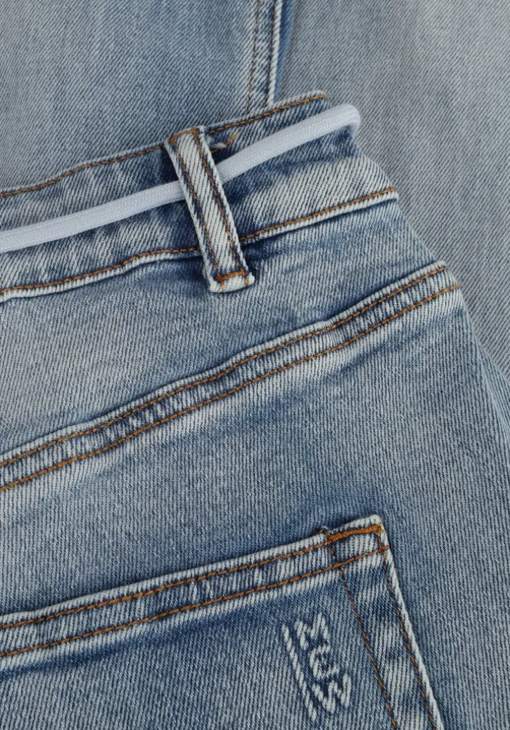 blauwe my essential wardrobe wijde broek dangomw 144 xwide