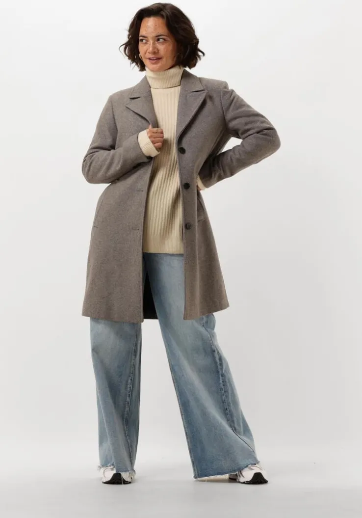 blauwe my essential wardrobe wijde broek dangomw 144 xwide