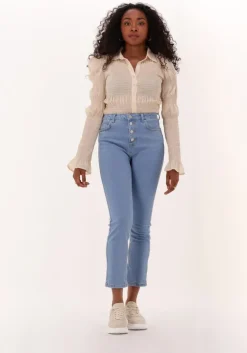 NA-KD e skinny jeans button up skinny jeans>DAMES Jeans