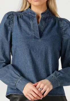 NEO NOIR e blouses rosslyn denim blouse><noscript><img width=