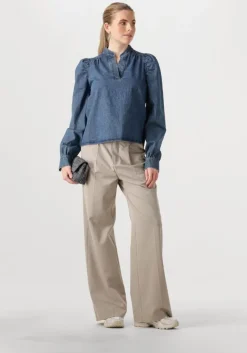 NEO NOIR e blouses rosslyn denim blouse><noscript><img width=