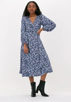 NEO NOIR e midi jurk hannah leo frenzy dress>DAMES Jurken