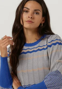 NEO NOIR e trui dary stripe knit blouse><noscript><img width=