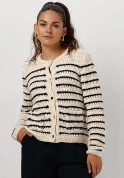 NEO NOIR e vest paula knit cardigan>DAMES Truien & Vesten