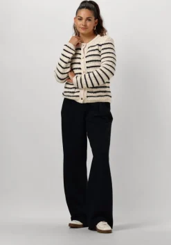 NEO NOIR e vest paula knit cardigan>DAMES Truien & Vesten