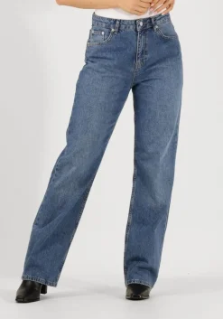 NEO NOIR e wide jeans simona d pants>DAMES Jeans