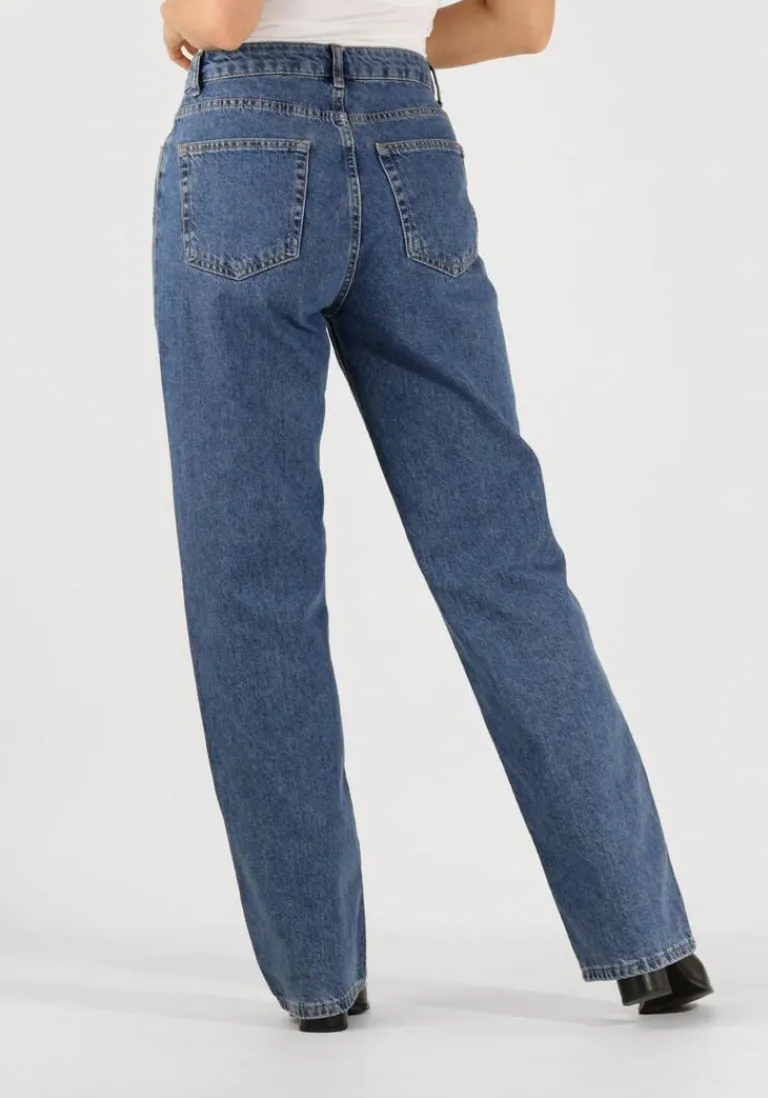 NEO NOIR e wide jeans simona d pants>DAMES Jeans