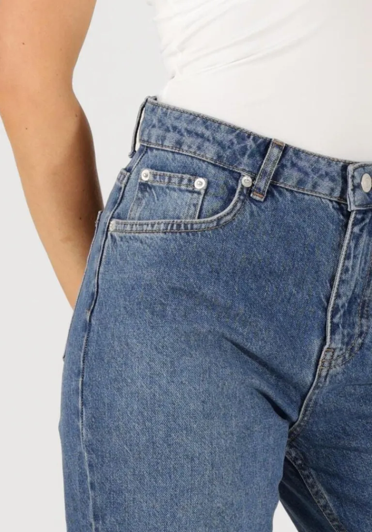 NEO NOIR e wide jeans simona d pants>DAMES Jeans