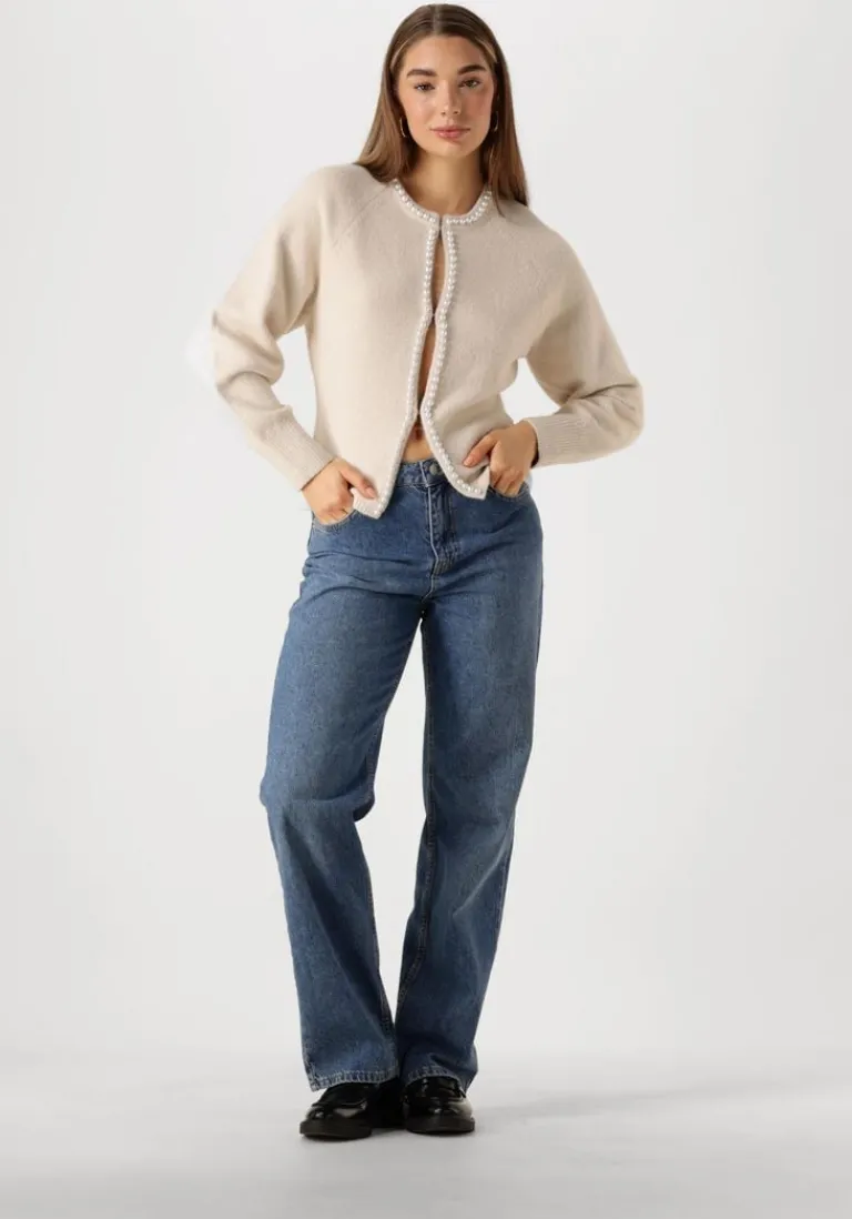 NEO NOIR e wide jeans simona d pants>DAMES Jeans