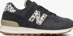 NEW BALANCE e lage sneakers wl574>DAMES Sneakers
