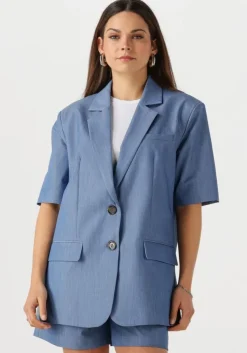 blauwe notre-v blazer nv-felina