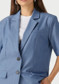 blauwe notre-v blazer nv-felina