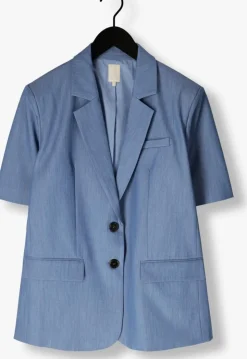 blauwe notre-v blazer nv-felina