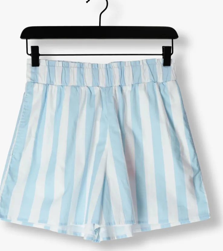 blauwe notre-v broeken nv-dox short