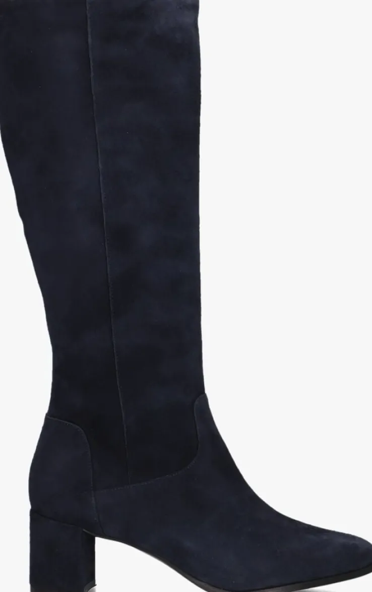 blauwe notre-v hoge laarzen 8591