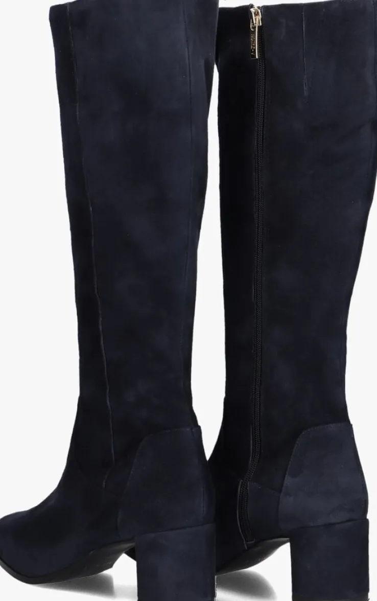 blauwe notre-v hoge laarzen 8591