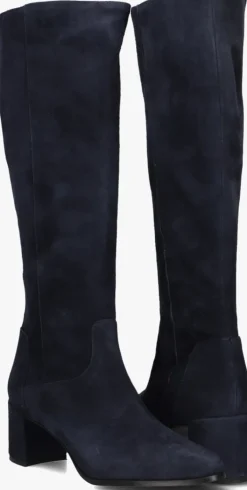 blauwe notre-v hoge laarzen 8591