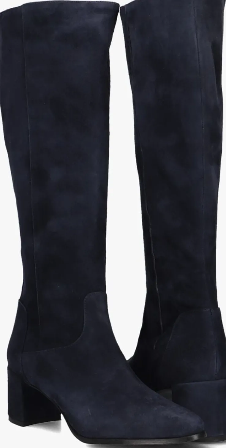 blauwe notre-v hoge laarzen 8591