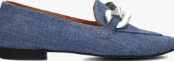 blauwe notre-v loafers 4605