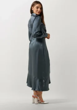 NOTRE-V e midi jurk nv-dorissa satin dress><noscript><img width=