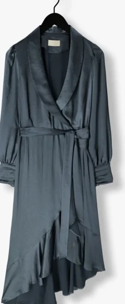 NOTRE-V e midi jurk nv-dorissa satin dress><noscript><img width=