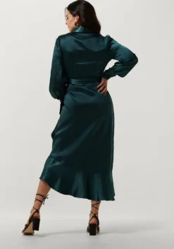 NOTRE-V e midi jurk nv-dorissa satin dress><noscript><img width=