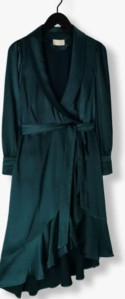 NOTRE-V e midi jurk nv-dorissa satin dress><noscript><img width=