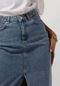 NOTRE-V e midirok denim maxi skirt><noscript><img width=