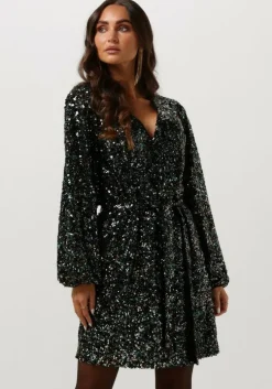 blauwe notre-v mini jurk nv-clio dress