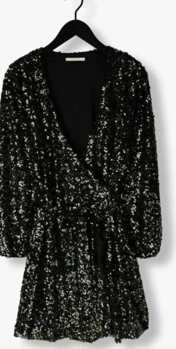 blauwe notre-v mini jurk nv-clio dress