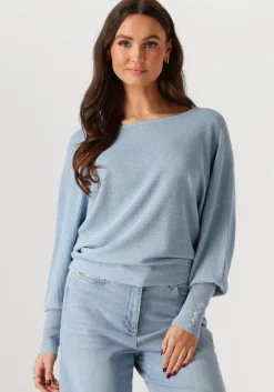 NUKUS e top batwing pullover lurex>DAMES Truien & Vesten|Tops & T-Shirts
