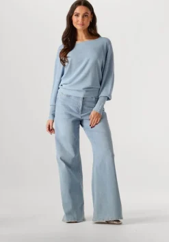 NUKUS e top batwing pullover lurex>DAMES Truien & Vesten|Tops & T-Shirts