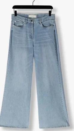 blauwe nukus wide jeans ruby pants