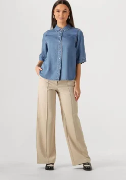 OBJECT e blouses objframe 2/4 re denim top>DAMES Blouses