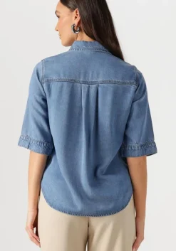 OBJECT e blouses objframe 2/4 re denim top><noscript><img width=