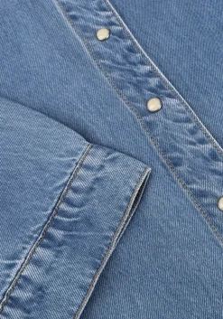 OBJECT e blouses objframe 2/4 re denim top><noscript><img width=