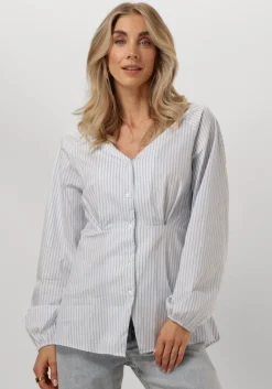 OBJECT e blouses objtutta sculpture fit ls shirt d div>DAMES Blouses