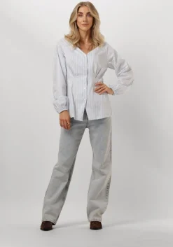 OBJECT e blouses objtutta sculpture fit ls shirt d div>DAMES Blouses