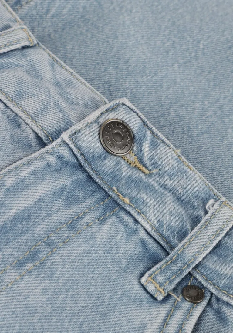 OBJECT e midirok objellen mw long denim skirt>DAMES Rokken