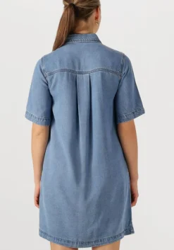 OBJECT e mini jurk objframe 2/4 re denim dress><noscript><img width=