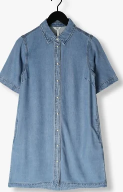 OBJECT e mini jurk objframe 2/4 re denim dress><noscript><img width=