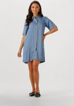 OBJECT e mini jurk objframe 2/4 re denim dress><noscript><img width=