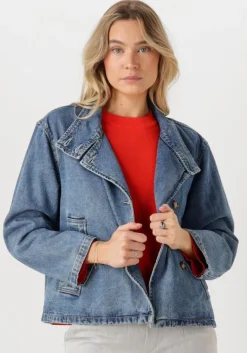 OBJECT e spijkerjas objtilla gro l/s lo denim jacket>DAMES Jassen