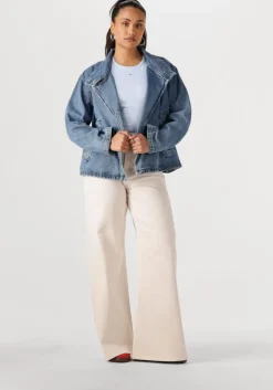 OBJECT e spijkerjas objtilla gro l/s lo denim jacket><noscript><img width=