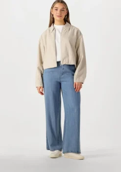 OBJECT e wide jeans objframe lisa wide mw pants>DAMES Jeans