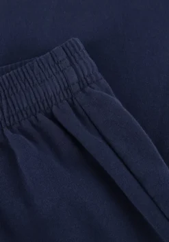 blauwe penn & ink midirok skirt