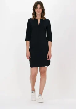 blauwe penn & ink mini jurk jill