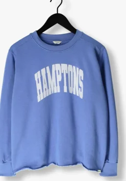 blauwe penn & ink sweater sweater print