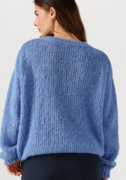 blauwe penn & ink trui jumper w25l246