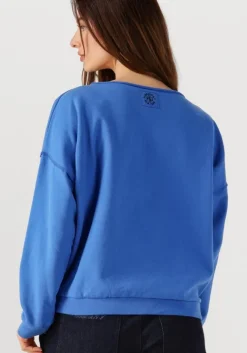 blauwe penn & ink trui sweater w25f1703